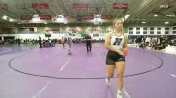 131 lbs Prelim - Ruby Guerrero, Hastings vs Jerzie Estrada, Unattached