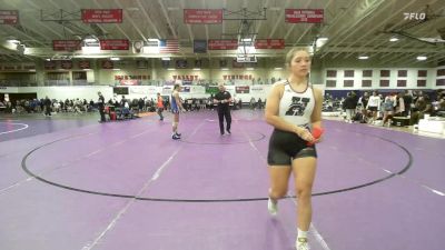 131 lbs Prelim - Ruby Guerrero, Hastings vs Jerzie Estrada, Unattached