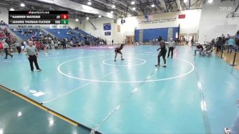 215 lbs Semifinal - Kamren Watkins, J. R. Tucker vs Javaris Thomas-Tucker, Thomas Dale