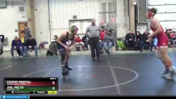 100 lbs Round 2 (6 Team) - Nathan Braun, Dynasty Death Row vs Evan Sanati, Dynasty Bad Boy