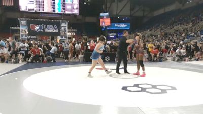 170 lbs Champ. Rd Of 32 - Wema Laktari, Texas vs Juliet Alt, Pennsylvania