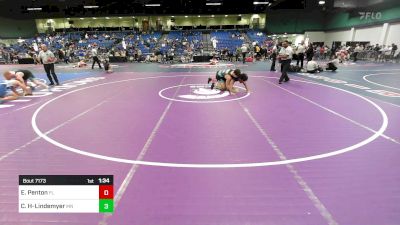 175 lbs Round Of 16 - Elijah Penton, FL vs Cole Han-Lindemyer, MN