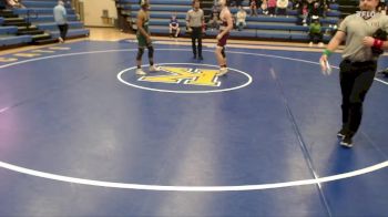 150 lbs Quarterfinal - J`Shawn Sterling, Omaha Bryan vs Cole Barg, Norfolk