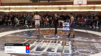 74 kg Semifinal - Mitch Finesilver, Israel vs Toktomambetov Orozobek, Kyrgyzstan