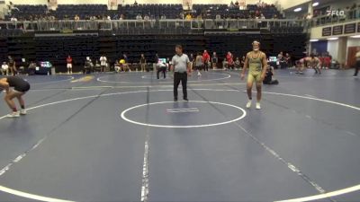 165 lbs 3rd Place Match - Damien Valdez, Lemoore College vs Richard Halvorson, Sierra College