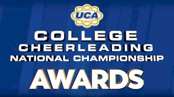 AWARDS SESSION 4 - 2021 UCA & UDA College Cheerleading & Dance Team National Championship