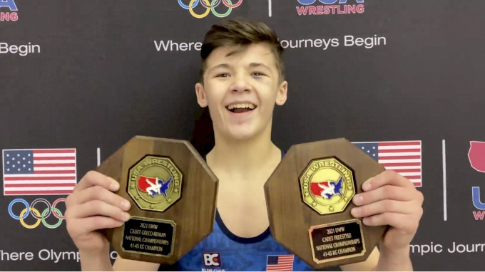 picture of Bo Bassett Makes World Teams In Freestyle And Greco