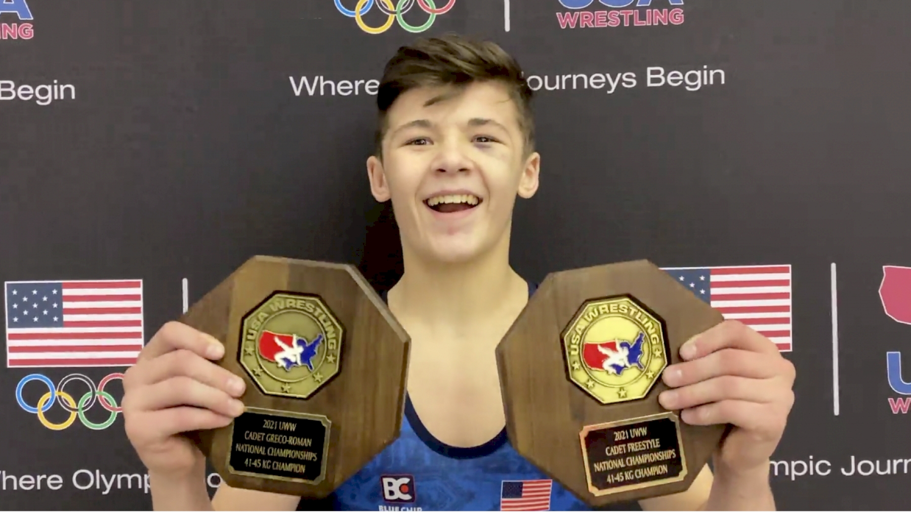 Bo Bassett Makes World Teams In Freestyle And Greco FloWrestling