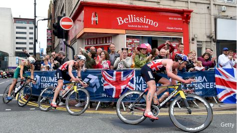 2022 World Triathlon Championship Series: Leeds