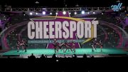 Atlanta Elite - Crystal [2024 L3 Senior Coed - D2 - Small - A Day 2] 2024 CHEERSPORT National All Star Cheerleading Championship