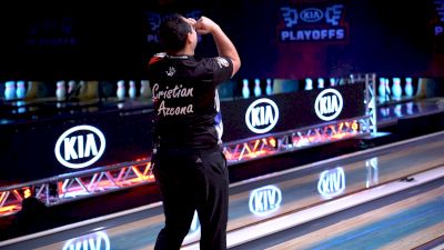 Cristian Azcona Was 'Feeling Comfortable' In Win Over Chris Via At 2021 PBA Playoffs