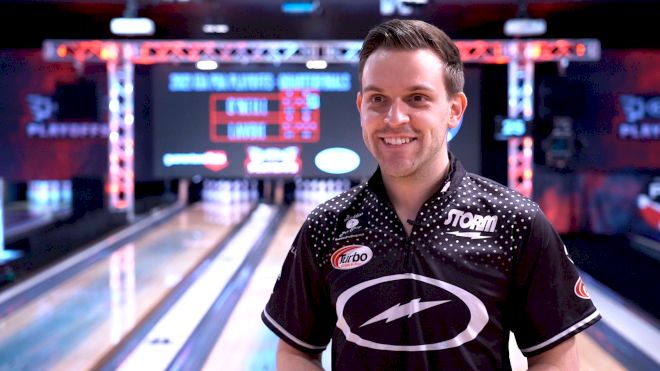 Francois Lavoie Talks About 'Back-And-Forth' Match With Bill O'Neill At 2021 PBA Playoffs