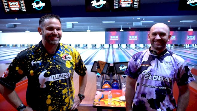 Tom Daugherty, Sam Cooley Feel Great In Advance Of PBA Playoffs Matchup
