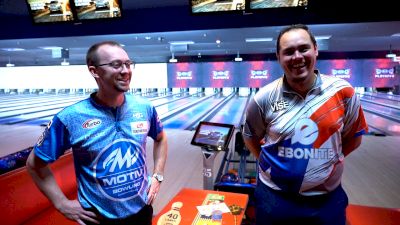 EJ Tackett, Cristian Azcona Both Confident At 2021 PBA Playoffs