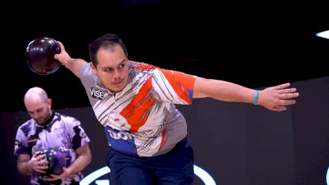 Cristian Azcona Survives 'Super Tough' Match With EJ Tackett To Advance At 2021 PBA Playoffs