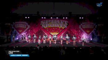 Long Island Cheer - Lime [2025 L3 Junior - Medium Day 2] 2025 Spirit Sports Myrtle Beach Nationals