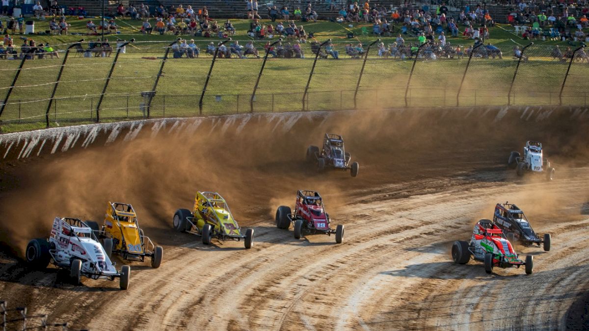 USAC Stars To Battle For $10K At #LetsRaceTwo
