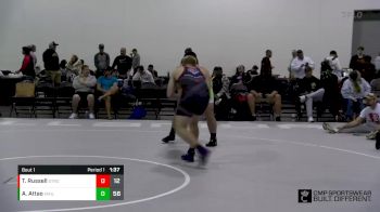 285 lbs Finals (2 Team) - Tyson Russell, Stronghold vs Aden Attao, Minion Legends