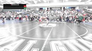 175 lbs Champ. Round 2 - Santiago Astorga, Cedar Valley vs Brisen Anderson, Morgan