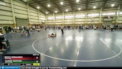 80 lbs Quarterfinal - Tanner Hancock, Top Of Utah vs Royce Hernandez, Westlake