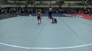 70 lbs Semifinal - Lincoln Schulz, Summit Wrestling Academy vs Monti Fry, Chippewa Elite Wrestling