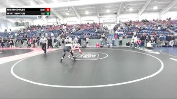 113 lbs Cons. Round 4 - Wyatt Norton, Wasatch vs Micah Cowles, Ben Lomond