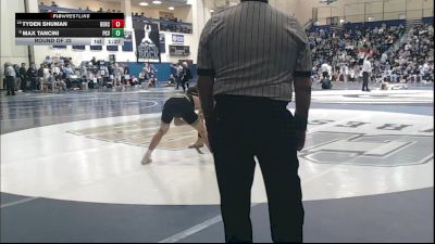 121 lbs Round Of 32 - Tyden Shuman, Berks Catholic vs Max Tancini, Perkiomen Valley