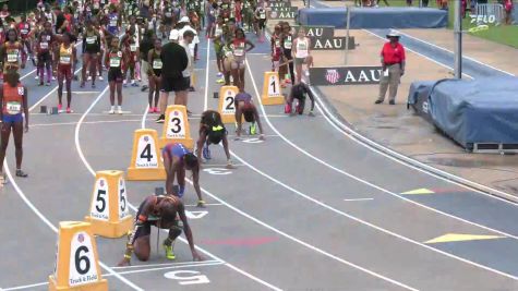 Youth Girls' 200m, Finals 2 - Age 13