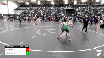 138 lbs Cons. Round 2 - Jace Lyden, Derby Wrestling Club vs Cass Smith, WaKeeney Wrestling Club