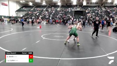 138 lbs Cons. Round 2 - Jace Lyden, Derby Wrestling Club vs Cass Smith, WaKeeney Wrestling Club
