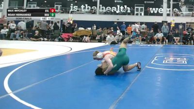 134 lbs Semifinal - Max Mitchley, Steller Trained Malgus - HSC vs Noah Hernandez, Broad Axe Gold - HSC