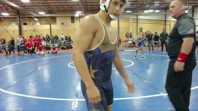 149 lbs Champ. Round 1 - Christopher Villanueva, Unattached vs Israel Gutierrez, Westcliff