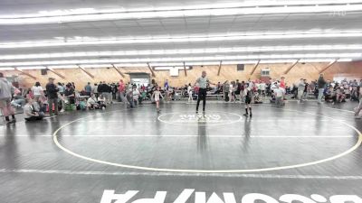 54 lbs Consi Of 4 - Sean Hoffmier, Watkins Glen vs Ephram Kazar, Danville