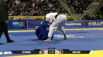 Leo Ferreira vs Rider Zuchi 2026 World Jiu-Jitsu IBJJF Championship