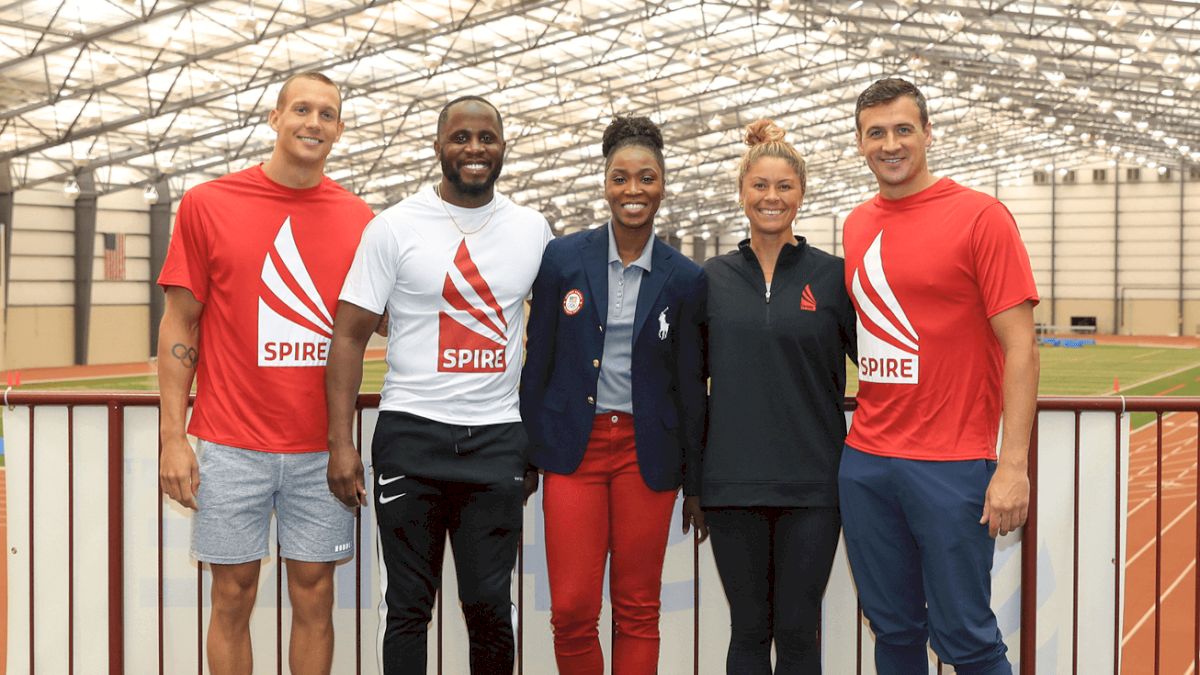 SPIRE Institute & Academy: Where Even Olympians Marvel