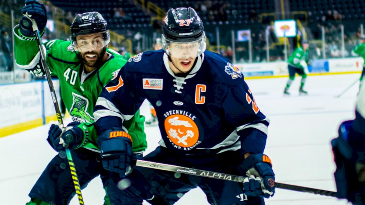 Greenville Swamp Rabbits Captain Haddad Has Come Full Circle In ECHL Return