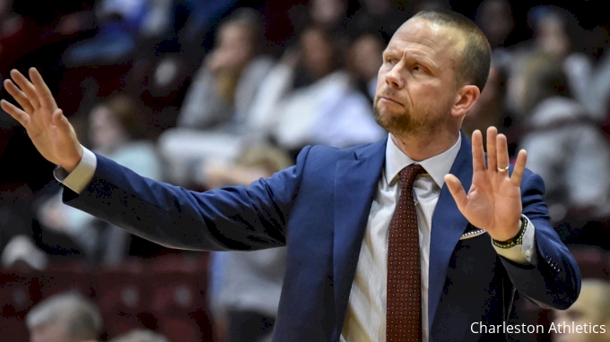 College of Charleston Basketball Coach Pat Kelsey NCAA Tournament ...