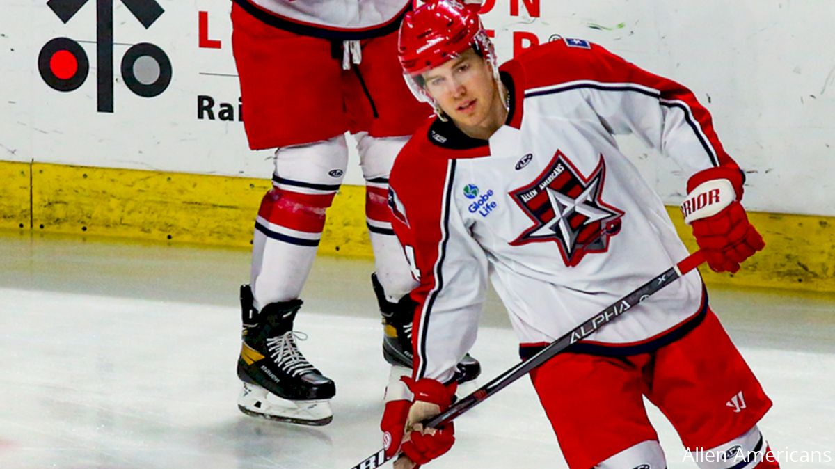 Allen Americans' Lancaster, Register Lead Defensive Blue Line