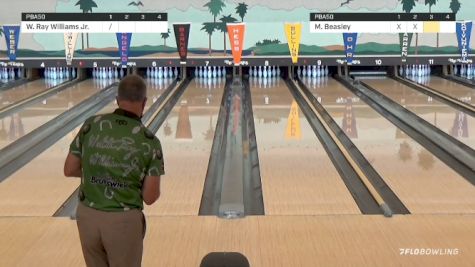 Full Replay: FloZone - 2021 PBA50 National Championship - Match Play Round 1