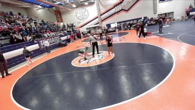 140 lbs Quarterfinal - Rina Xu, Naperville (Central) vs Adilynn Avilez, Dwight
