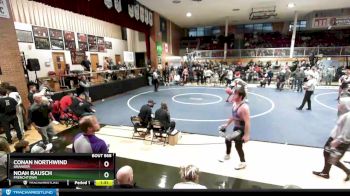 182 lbs Semifinal - Conan Northwind, Granger vs Noah Rausch, Frenchtown
