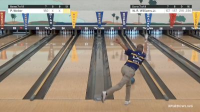Pete Weber Shoots Big Game In Match Play At 2021 PBA50 National Championship