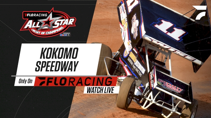 picture of 2021 All Star Circuit of Champions at Kokomo Speedway