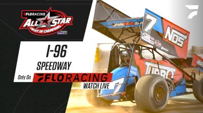 Full Replay | All Star Sprints at I-96 Speedway 8/20/21