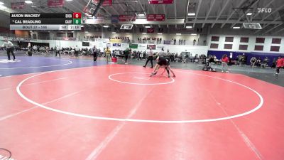 149 lbs Champ. Round 1 - Cal Beadling, Campbellsville (Ky.) vs Jaxon Mackey, Southeastern