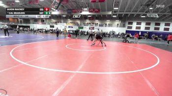 149 lbs Champ. Round 1 - Cal Beadling, Campbellsville (Ky.) vs Jaxon Mackey, Southeastern