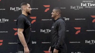 Weigh-Ins & Face-Offs: Rafael Lovato Jr. vs Gilbert Burns