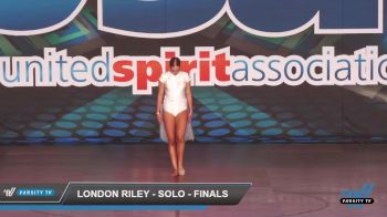 London Riley - Solo - Finals [2022 Solo - Finals] 2022 USA High School Dance Nationals