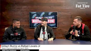 Official Press Conference | WNO: Rafael Lovato Jr. vs Gilbert Burns
