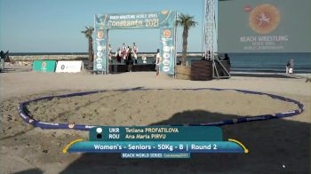 Replay: Mat B - 2021 Constanta Beach World Series Final | Sep 25 @ 4 PM